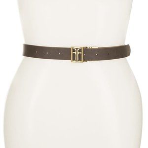 BNWT Frye Brown Tan Leather Belt reversible